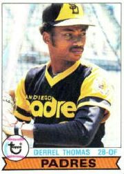 1979 Topps Baseball Cards      679     Derrel Thomas